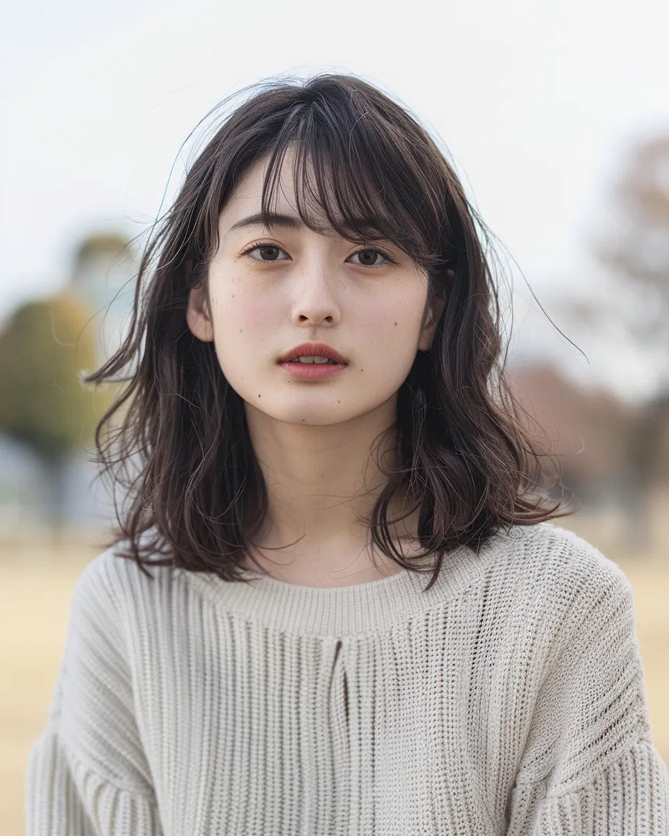 広島のカフェバイトのかわいい制服